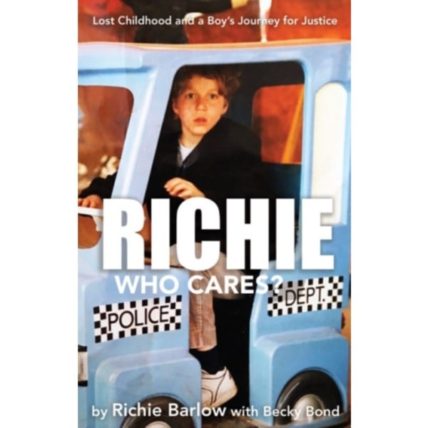 Richie Who Cares? (häftad, eng)