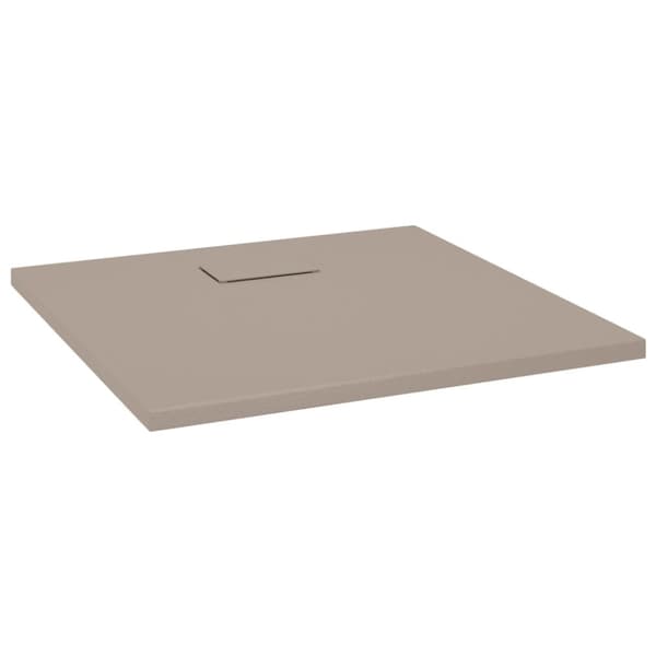 Duschkar SMC brun 90x90 cm