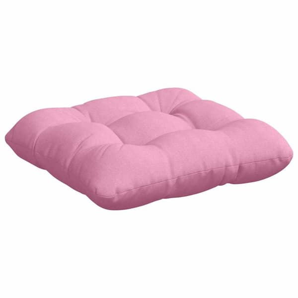 Sittkuddar 4 pcs Rosa 40 x 40 x 12 cm tyg