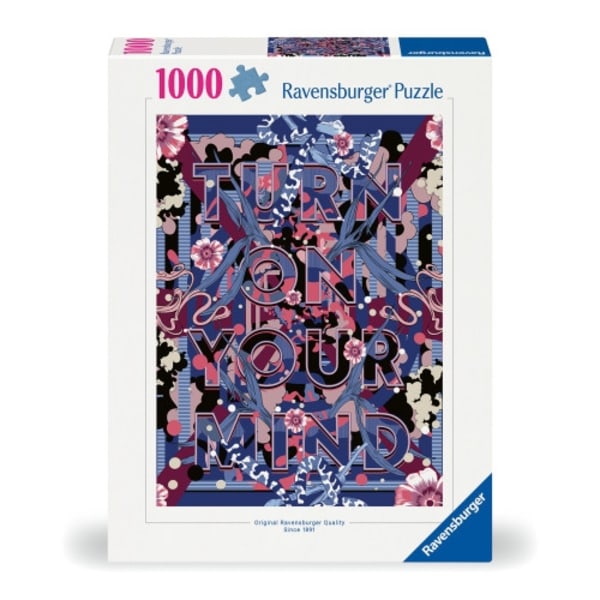 Ravensburger - Puzzle Turn On Your Mind 1000p (12000783)