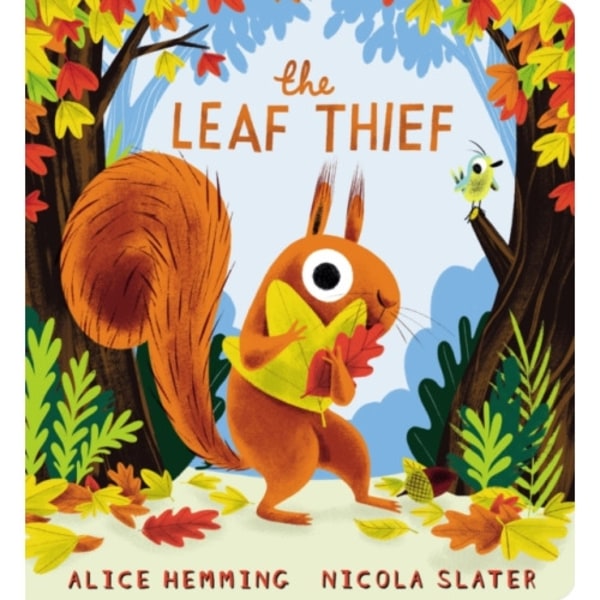 The Leaf Thief (CBB) (bok, board book, eng)