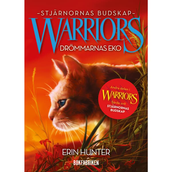 Warriors 4:2. Drömmarnas eko (bok, kartonnage)