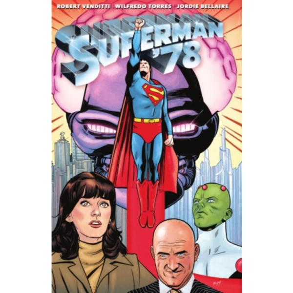 Superman '78 (inbunden, eng)