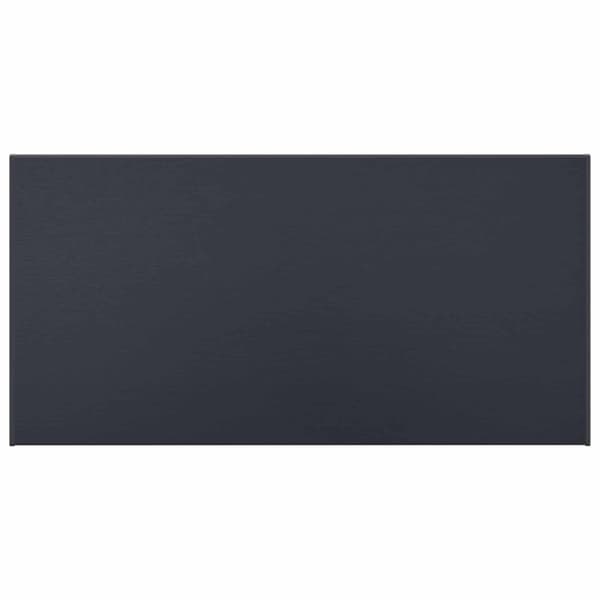 Fönsterbräda Anthracit med träådring 60 x 40 x 4,5 cm PVC