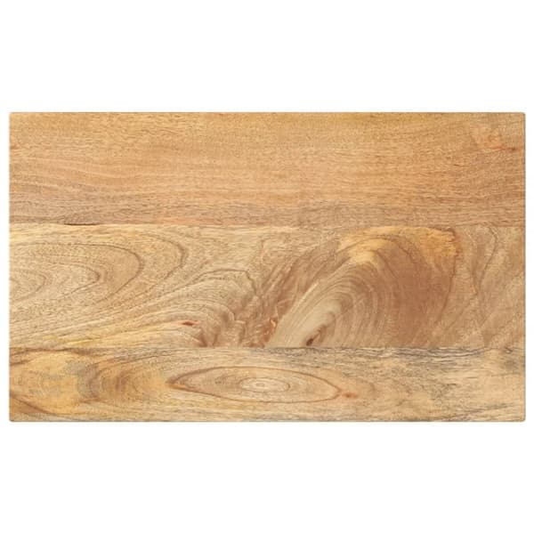 Bordsskiva 50x40x2,5 cm rektangulär massivt mango-trä