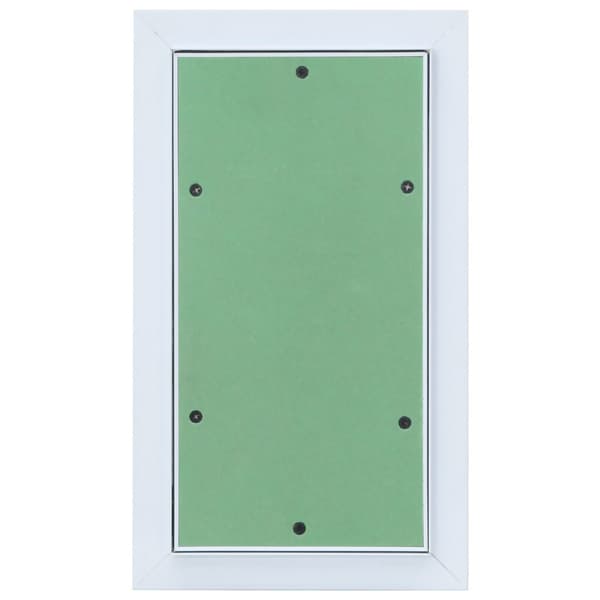 Åtkomstpanel Grön och Silver 30 x 55 cm Aluminium och gips