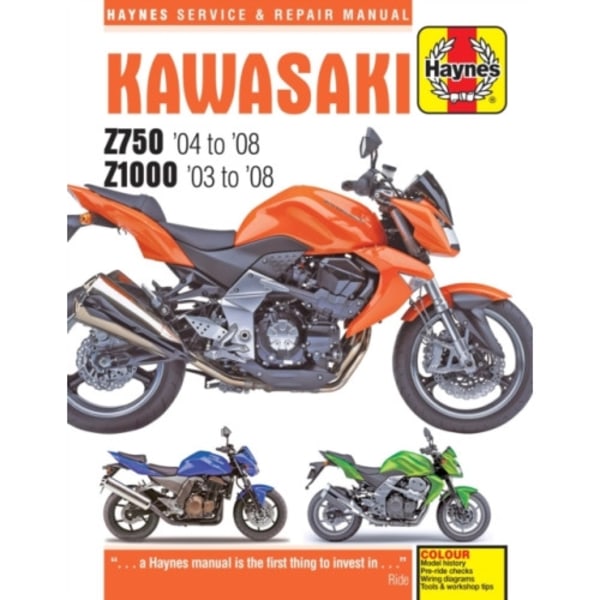 Kawasaki Z750 & Z1000 (03 - 08) (häftad, eng)