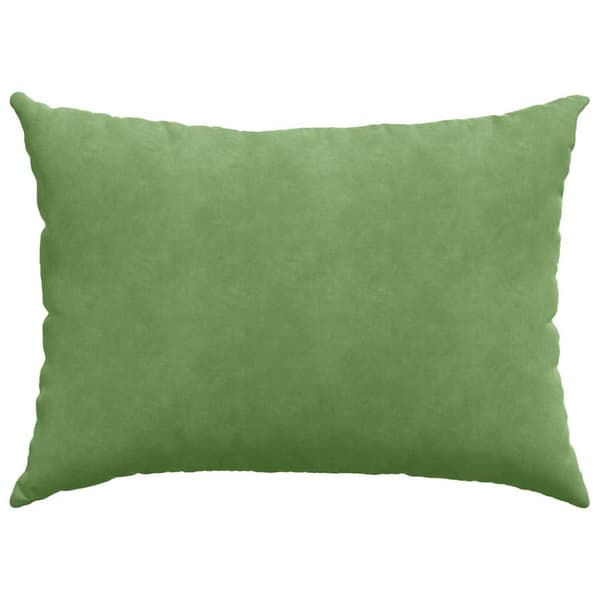 Sofakuddar 2 pcs Ljusgrön 70 x 50 cm Kordread tyg