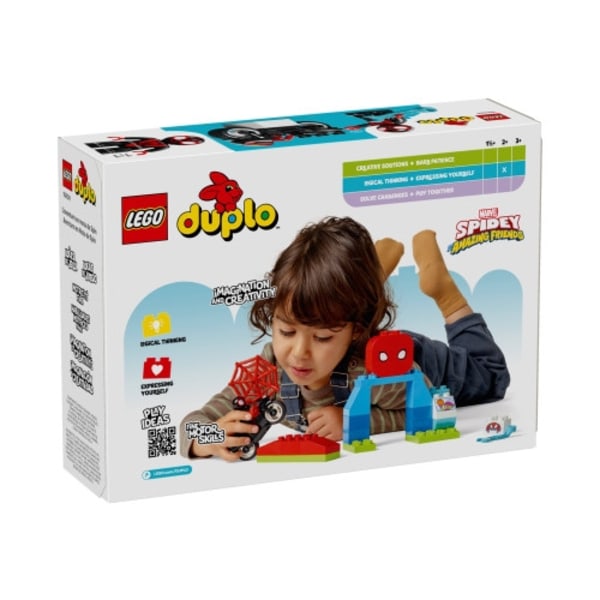 LEGO DUPLO Marvel Spidey Amazing Friends 10424 - Spin's Motorcycle Adventure - byggsats