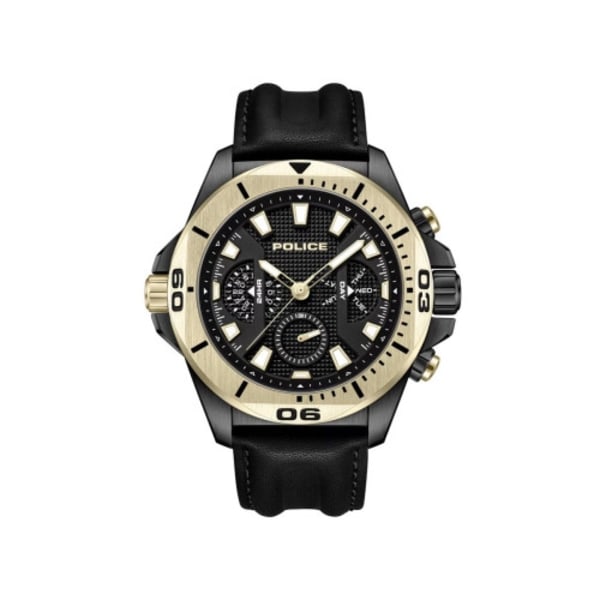 POLICE PEWJF0022501 - Quartz Klocka Herr (46MM)