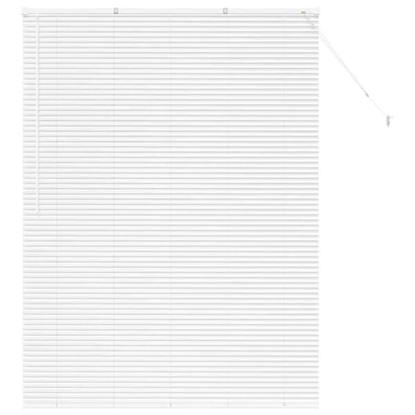 Persienner Vit 175 x 130 cm Aluminium