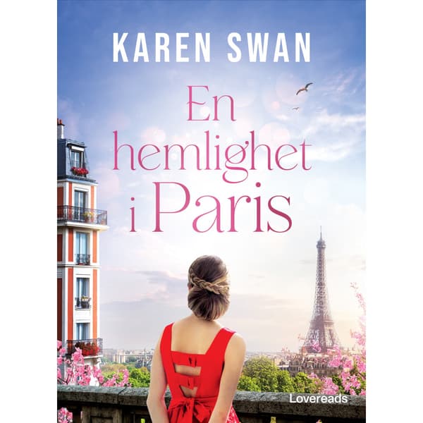 En hemlighet i Paris (bok, danskt band)