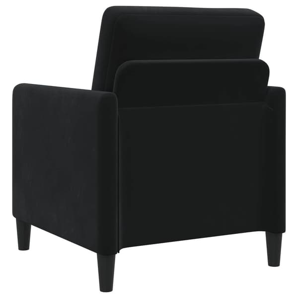 Soffa med förvaring Svart 72 x 78 x 87 cm Polyester