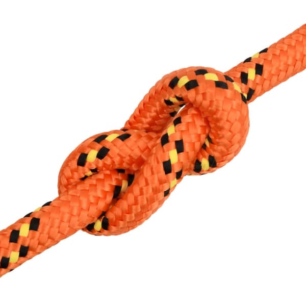 Båtlina orange 20 mm 25 m polypropylen