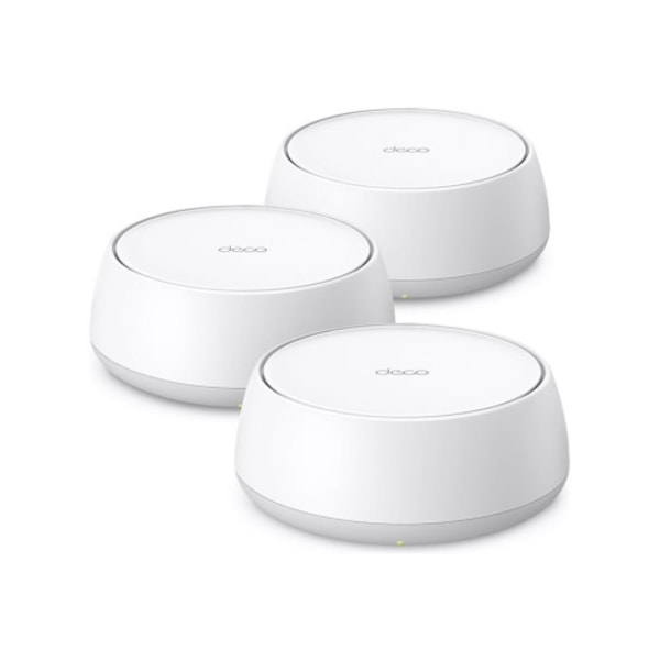 TP-Link Deco BE25 V1 - Wifi-system - Wi-Fi 7 - skrivbordsmodell Vit