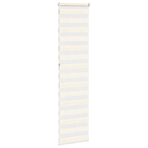 Rullgardin zebra 55x230 cm tyg bredd 50,9 cm polyester