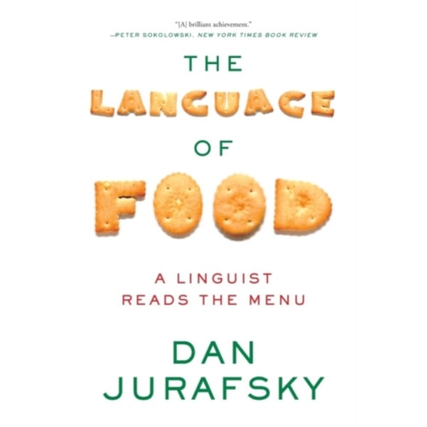 The Language of Food (häftad, eng)