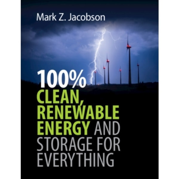 100% Clean, Renewable Energy and Storage for Everything (häftad, eng)