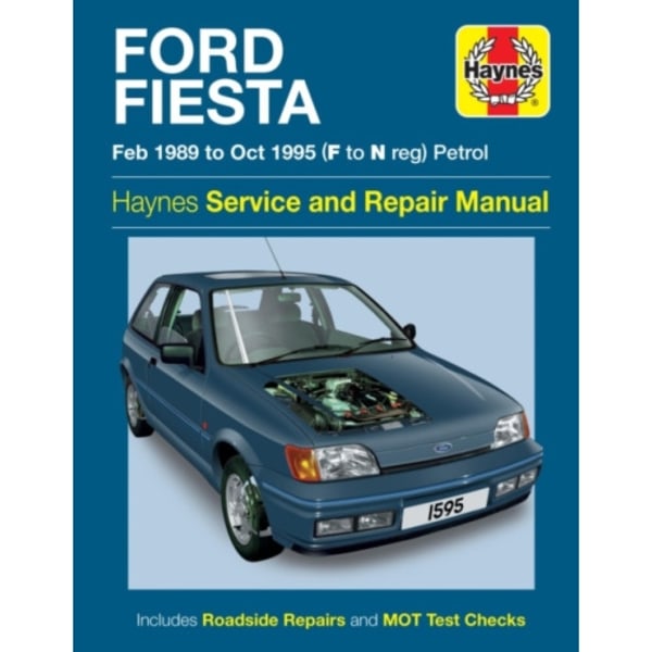 Ford Fiesta Petrol (Feb 89 - Oct 95) F To N (häftad, eng)