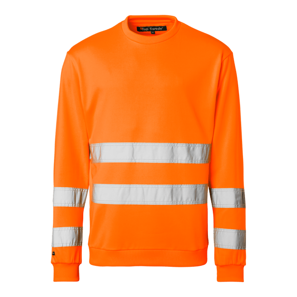 4228 Sweat Fluorescent orange Unisex