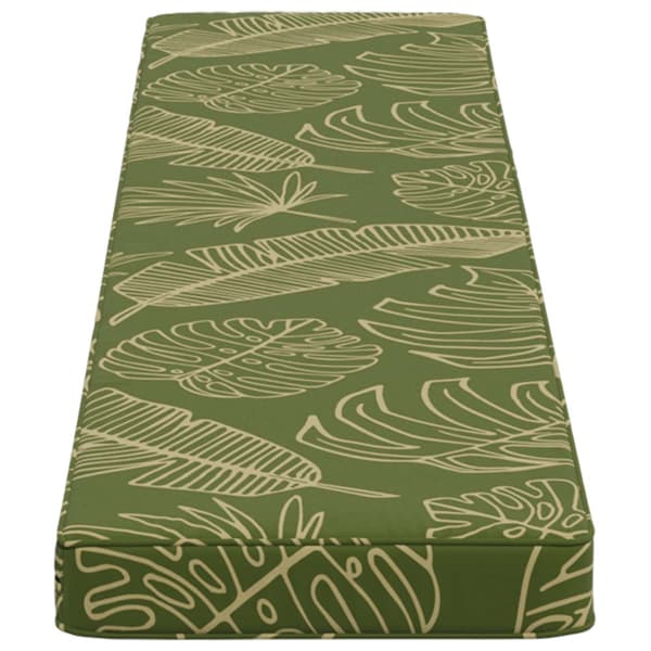 1-delad Bänk Kudde VUGHT 100% Polyester Bladdesign