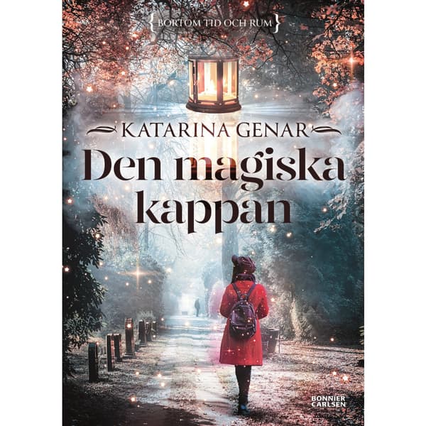 Den magiska kappan (bok, kartonnage)