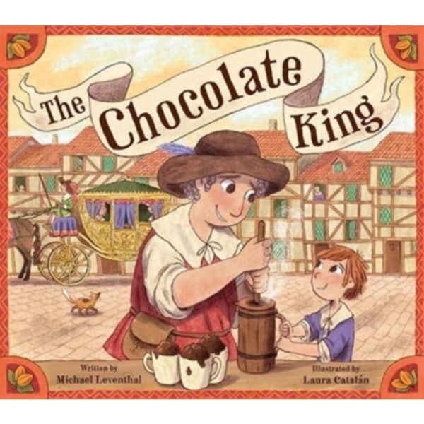 The Chocolate King (inbunden, eng)