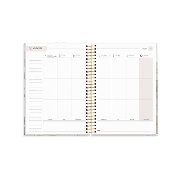 Life Organizer 2027 Blommor