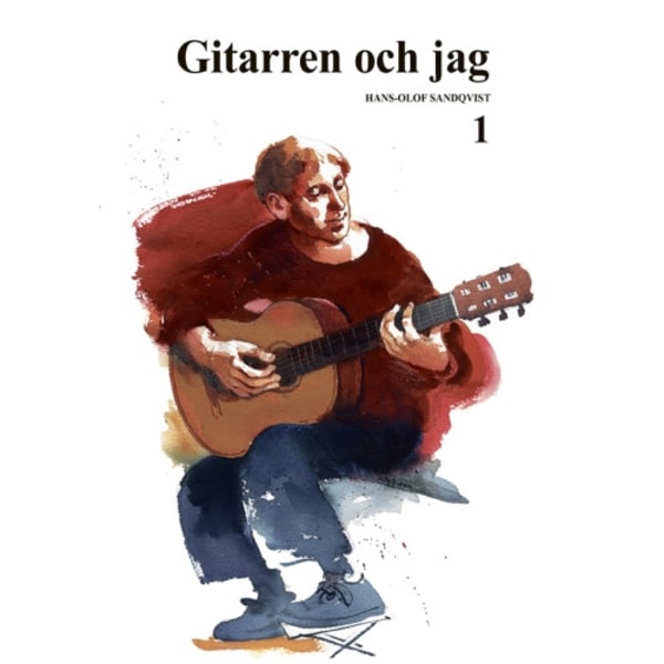 Gitarren och jag 1 (häftad)