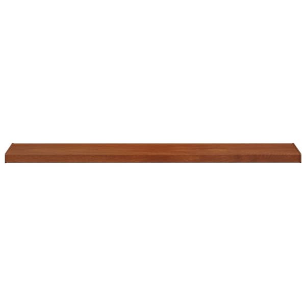 Fönsterbräda Brun trä 120 x 30 x 4,5 cm PVC