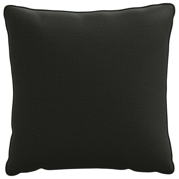 4-delad ryggkudde PUTTEN 4 st 100% Polyester Svart