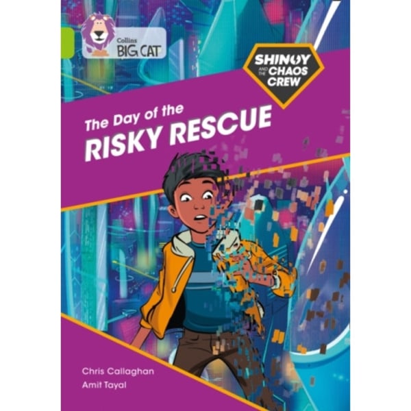 Shinoy and the Chaos Crew: The Day of the Risky Rescue (häftad, eng)
