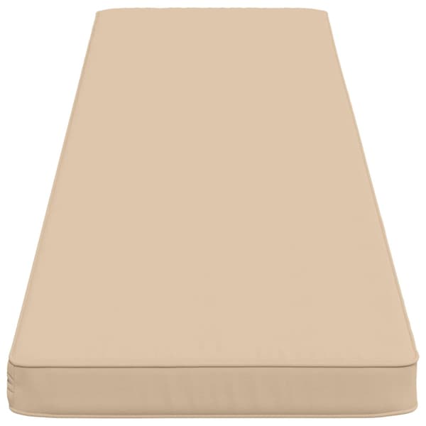 2-delade Bänk Kuddar VUGHT 2 st 100% Polyester Gräddvit