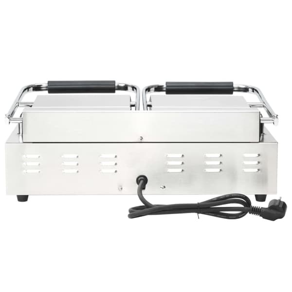 Paninigrill dubbel 3600 W 57x30,5x20 cm