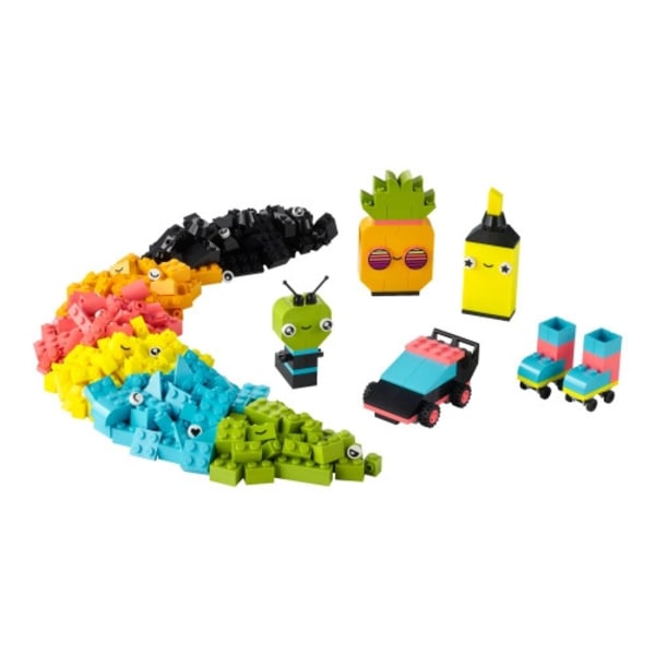 LEGO CLASSIC 11027 - Creative Neon Fun - byggsats