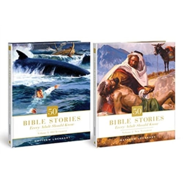 50 Bible Stories Every Adult S (inbunden, eng)