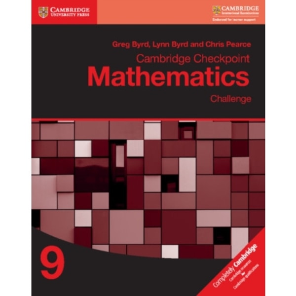 Cambridge Checkpoint Mathematics Challenge Workbook 9 (häftad, eng)