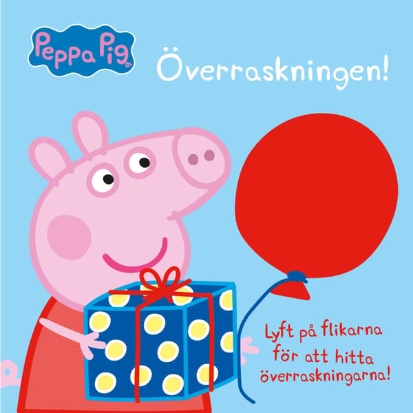 Överraskningen! (bok, board book)