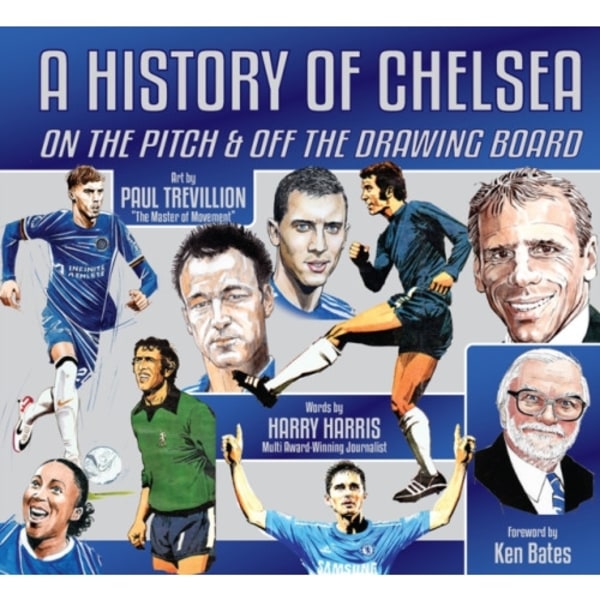 A History of Chelsea (inbunden, eng)