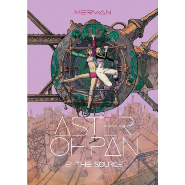 ASTER OF PAN (inbunden, eng)
