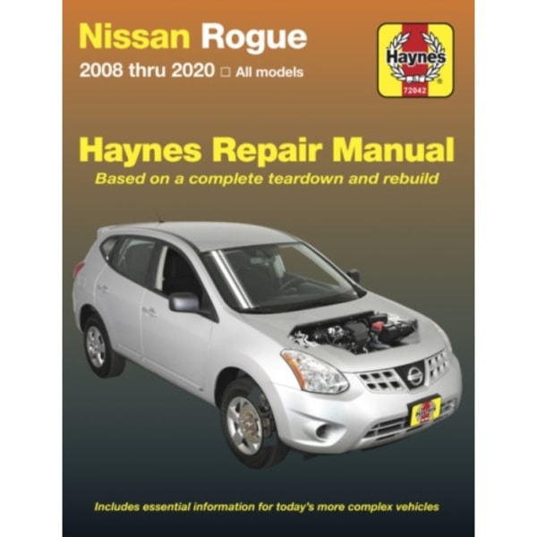 Nissan Rogue (08 - 15) (häftad, eng)