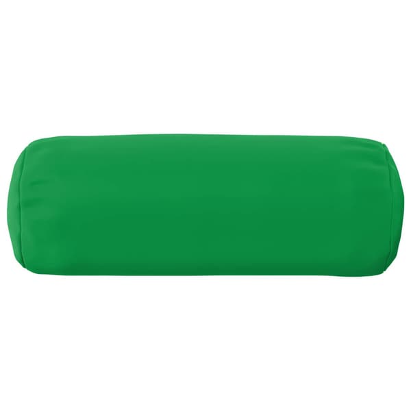 Kuddöverdrag 2 st HEERLEN Grön Ø 15 x 40 cm Polyester