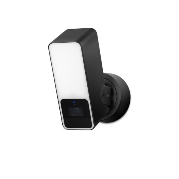 Eve - Outdoor Cam - Secure floodlight camera with Apple HomeKit Secure Video technology Svart, Vit