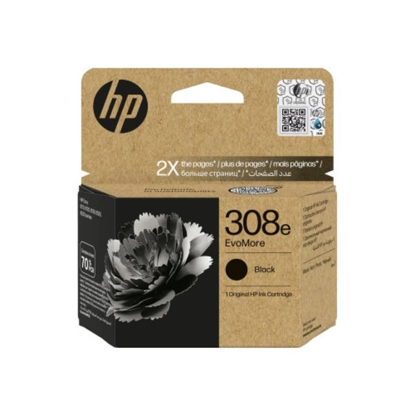 HP 308e EvoMore - svart - original - bläckpatron