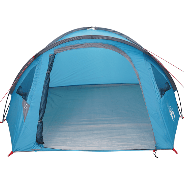 Campingtält med tak Blå 308 x 268 x 130 cm Polyester