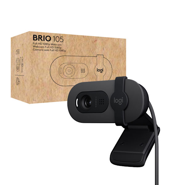Logitech Brio 105 webbkameror 2 MP