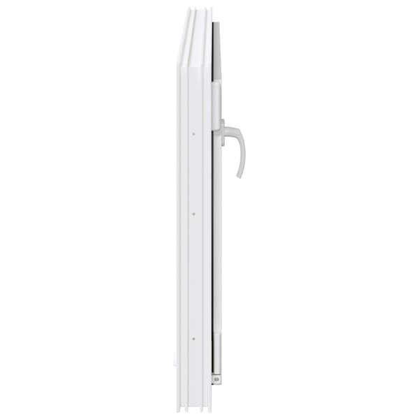 Källarfönster RISOR Vit 100 x 60 cm PVC och glas