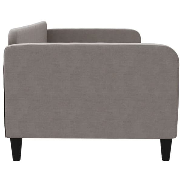 Dagbädd taupe 90x200 cm tyg