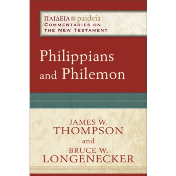 Philippians and Philemon (häftad, eng)