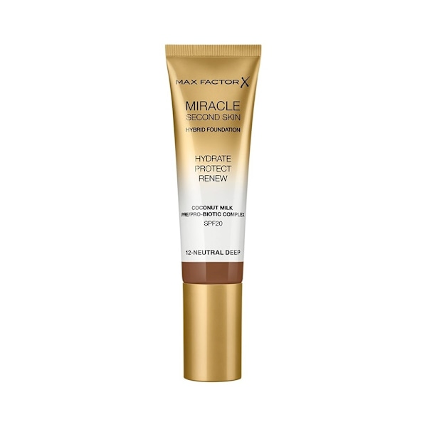 Miracle Second Skin Foundation 12 Neutral Deep